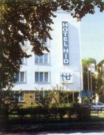 Hid Hotel 부다페스트 외부 사진